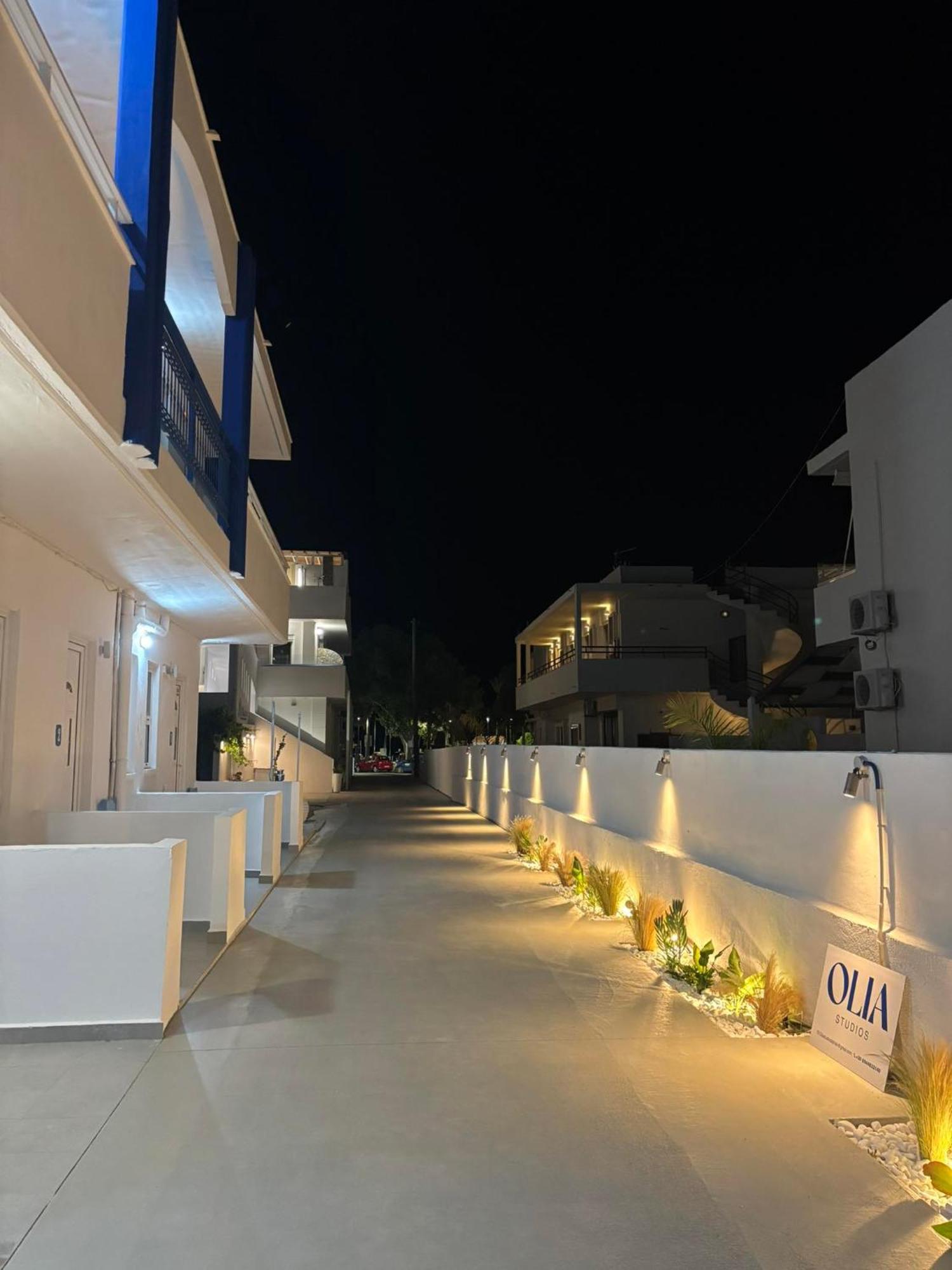 Olia Studios Olga Studios Фалираки Екстериор снимка